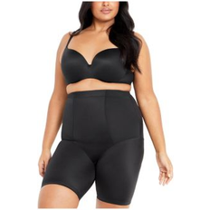 City Chic Women Girdles City Chic Women's Smooth Thigh Shaper Black