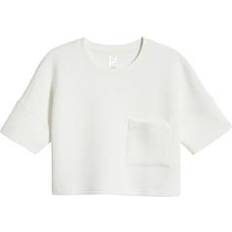 Spanx Top Spanx Cropped Pocket Tee