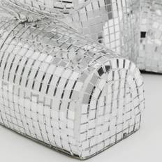 KARE Bear Disco Svart Med Spegel Bordslampa