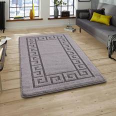 Grey - Indoor Carpet Entrance Mats Smart Living Plain Heavy Duty Grey 50x80cm