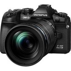 Olympus Used OM-D E-M1 Mark III Mirrorless Camera with 12-100mm Lens V207102BU000