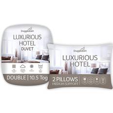 OEKO-TEX Duvets Snuggledown Luxurious Hotel Duvet (200x200cm)