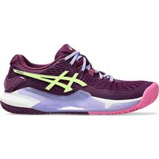 Asics Racketsportskor Asics GEL-RESOLUTION PADEL Deep Mauve/Lime Green