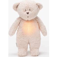 Moonie Organic Rose Natur Schmusetuch mit Melodie 1 St