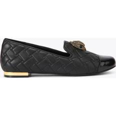 Kurt Geiger Women Low Shoes Kurt Geiger Kurt Geiger Women's Flats Black Leather Ballerina