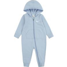 Tute intere Nike Infant Girls' Essentials Hooded Coverall, 12M, Cobalt Bliss