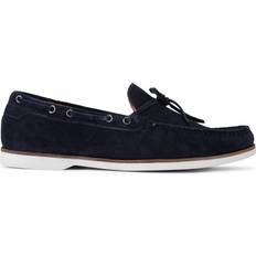 Kurt Geiger Boat Shoes Kurt Geiger KG Kurt Geiger Men's Shoes Navy Suede Venice Slip On