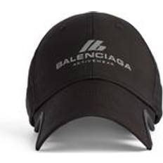 Balenciaga Accessories Balenciaga Men's Cap - Black/Reflective