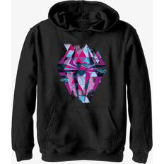 Marvel Hoodies BoxLunch Marvel Spider-Man: Across the Spider-Verse Geometric Spider-Gwen Symbol Youth Hoodie BLACK