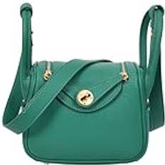 Faux Shoulder Bag Mini Fashion Handbag - Green