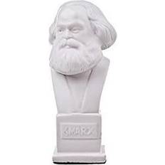 Marble Figurines danila-souvenirs German Philosopher Socialist 12 cm Figurine