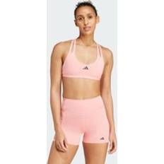 Fitness & Gym - Pink Underwear adidas Aeroimpact Luxe Training Light-Support Bra Semi Pink Spark A-B