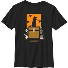 Mad Engine Youth Black Minecraft T-Shirt