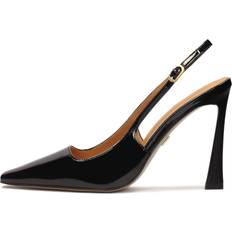 48 Pumps Kazar Lackade Klacklösa Pumps - Black