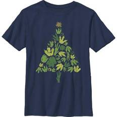 Dinosaurs T-shirts Mad Engine Youth Navy Jurassic World Dino Tree Graphic T-Shirt