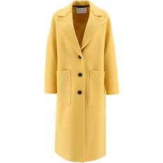 Yellow Coats Harris Wharf London Greatcoat Single Breasted Coat