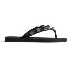 Balenciaga Woman Shoes Balenciaga Flat Sandals Woman Black