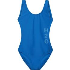 H2O Badedragt Tornø Logo Swim Suit King Blue