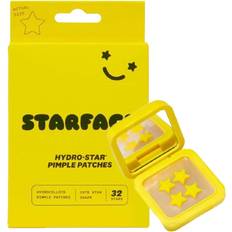 Dermatologically Tested Blemish Treatments Starface Hydro-Stars Pimple Patches 32-pack + Case