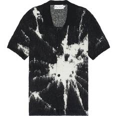 Broken Mohair Shirt - Black