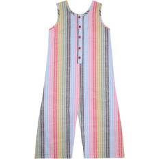 Multicolore Combi-pantalons Lilly and Sid Rainbow Stripe Jumpsuit NoColor 2-3 Years