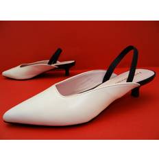 Pretty Ballerinas slingback high heel sling pumps damen schuhe leder gr.39 misty