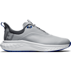 FootJoy FJ Quantum Golf Shoes GREY/White/BLU UK120M