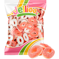 Rosa Ringar Jellioo Jellioo Peach Rings