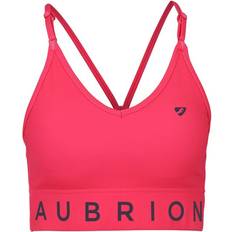 Fitness & Gym - Orange - Women Clothing Shires Aubrion Invigorate Sports Bra Coral