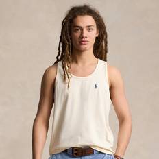 Polo Ralph Lauren Tank Tops Polo Ralph Lauren Washed Jersey Tank in Herbal Milk