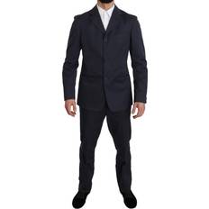 Mujer Trajes Romeo Gigli Elegant Blue Two-Piece Men's Suit