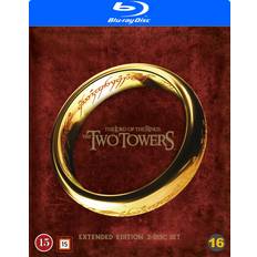 The Lord Of The Rings 2 The Two Towers Ringenes Herre 2 De To Tårne Extended Cut Blu-Ray (Hæftet)