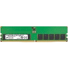 CL21 - DDR5 Mémoires RAM Micron 32 GB 1 X 32 GB 5600MHz PC5-44800 CL46 unbuffered ECC Desktop Memory Model MTC20C2085S1EC56BR