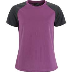 High Mountain Överdelar High Mountain Funktions T-shirt Dam Lila, Lila
