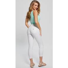 White - Women Jeans Guess Eco Shape Up Capris White 30