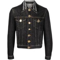 Versace Oberbekleidung Versace Medusa Motif Denim Jacket