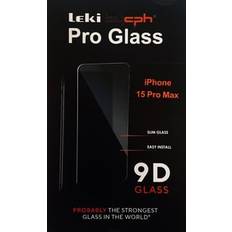 Leki Bycph Privacy Pro Glass Skjermbeskytter Til IPhone 15 Pro Max