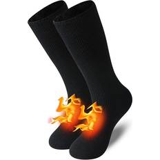 HKHBJS Warm Thermal Socks,unisex Winter Fur Lined Boot Thick Insulated Heated Socks Multicoloured One
