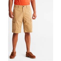 Timberland Men Shorts Timberland Outdoor Cargo Shorts - Beige/Brown