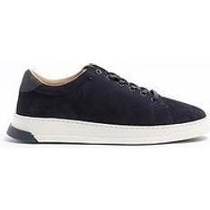 River Island Suede Lace Up Blue, 11, Men