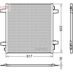 Denso DCN46027 Kondensator AC avfuktare R 134a