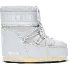 Herre - Syntetisk Ankelstøvletter Moon Boot Icon Low Nylon Boots - Glacier Grey