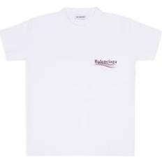 Balenciaga T-shirts Balenciaga Political Campaign T-shirt