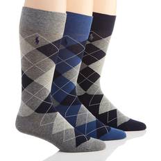 Socks Polo Ralph Lauren Men's Classic Argyle Cotton Socks 8091PK HisRoom.com