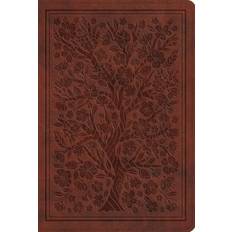 Books ESV Women's Study Bible (Tan Almond Tree Design) (Hardcover)
