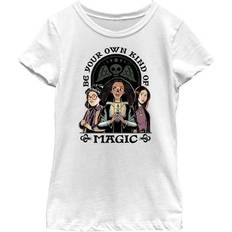 Mad Engine Girls Youth White Hocus Pocus T-Shirt