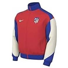 Nike Jacke Atlético Madrid Kinder Dri-Fit Academypro Anthm Jkt K, Lt Crimson/Hyper Royal/Phantom/Phantom, FN9998-696