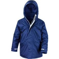 Result Core Childrens Kids Parka - Royal Blue
