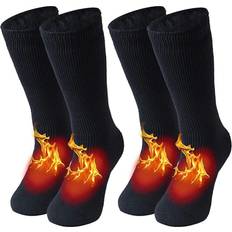 HKHBJS Warm Thermal Socks,unisex 2.44 Tog Ultra Thick Warm Insulated Heated Crew Socks Multicoloured One