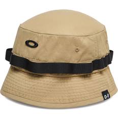 Silver Hattar Oakley Beige Bucket Hatt Graphic Hat - Silver